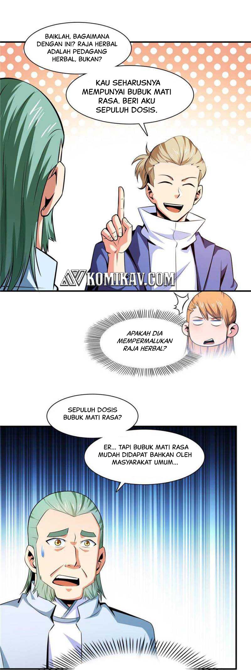 Baca Manhua Library Tiandao Chapter 162 Gambar 2