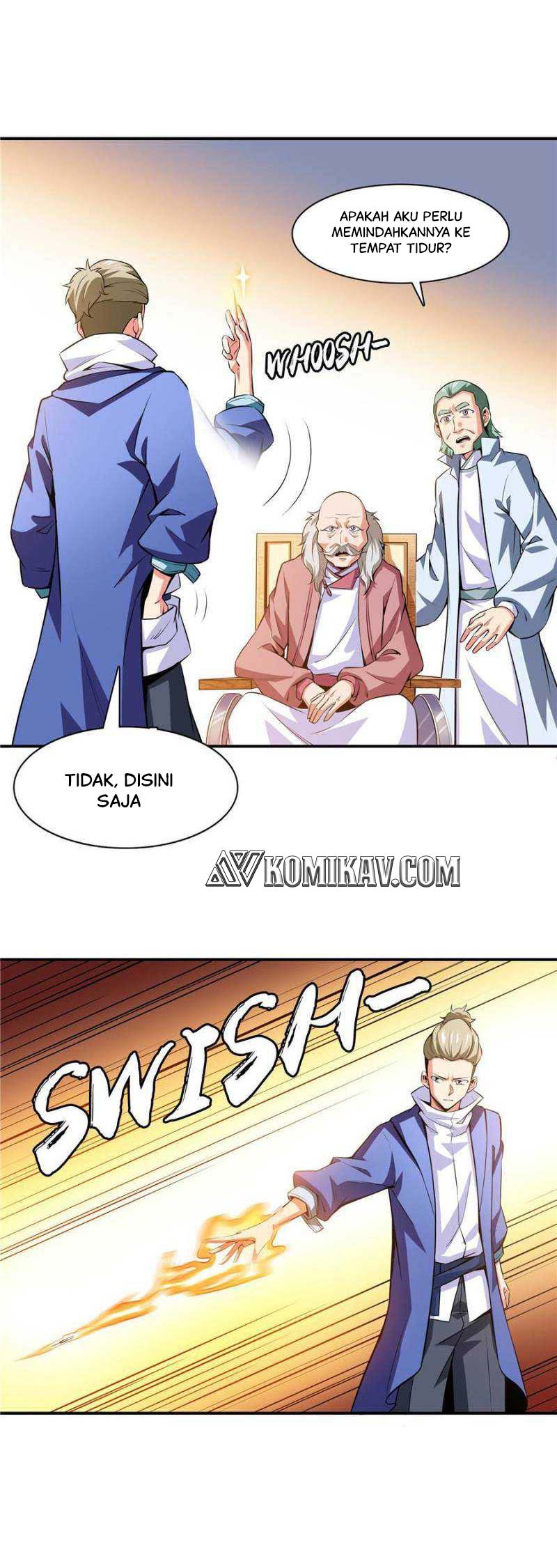 Baca Manhua Library Tiandao Chapter 161 Gambar 2