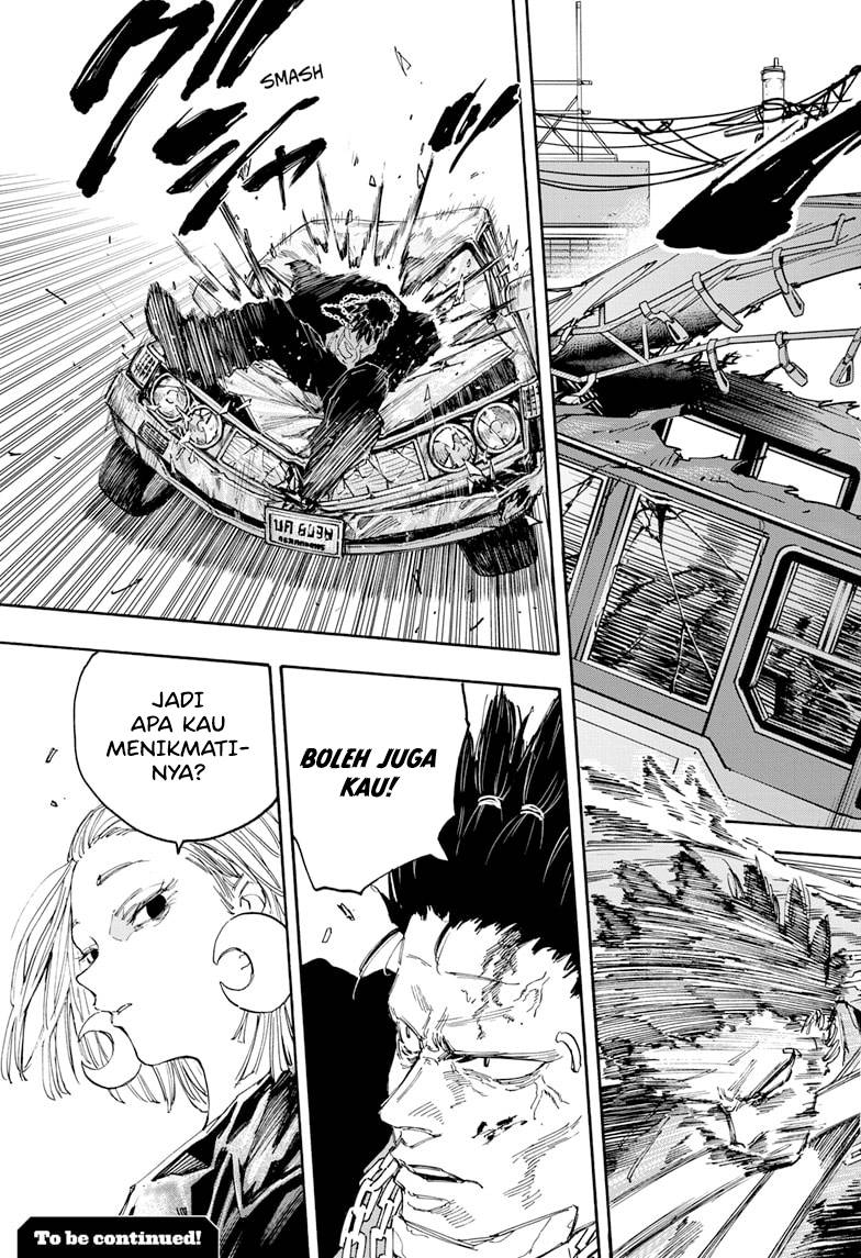 Sakamoto Days Chapter 124 Gambar 22