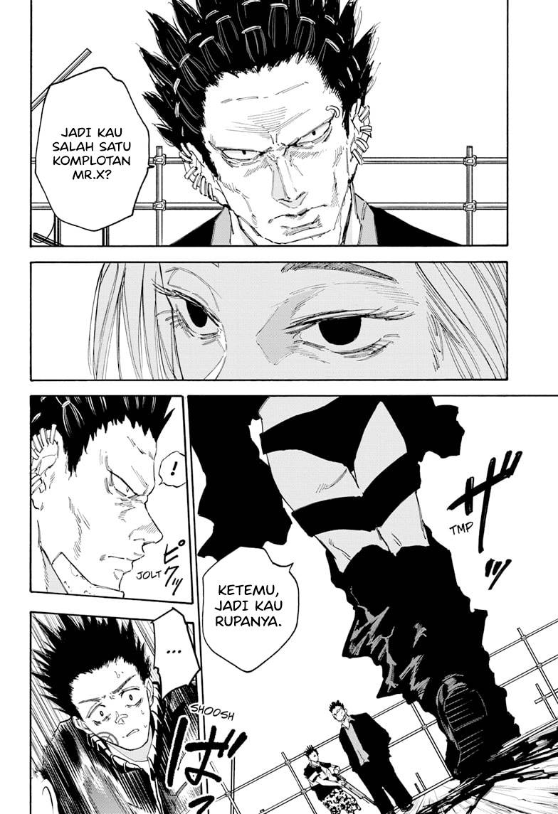 Sakamoto Days Chapter 124 Gambar 3