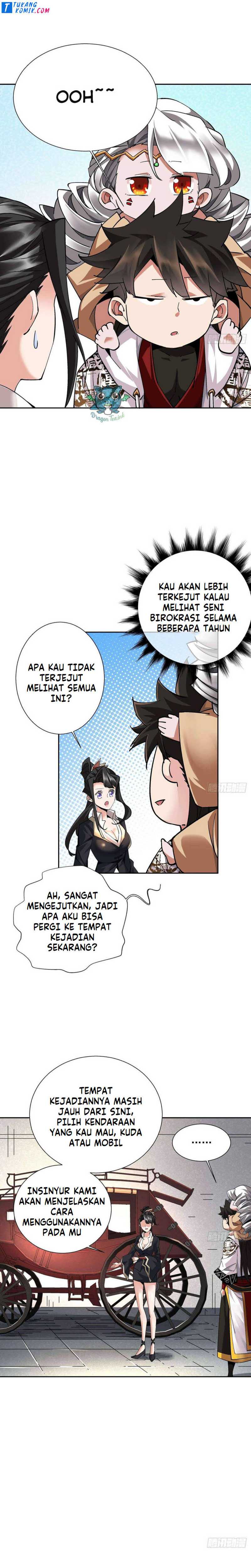 As The Richest Man, I Really Don’t Want To Be Reborn Chapter 16 Gambar 3