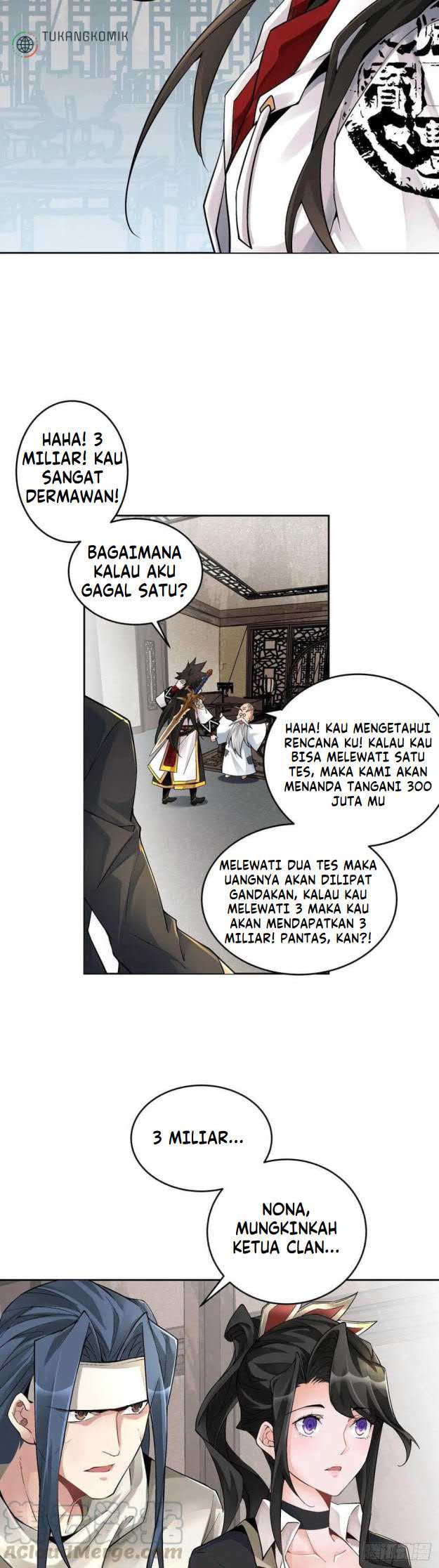 As The Richest Man, I Really Don’t Want To Be Reborn Chapter 11 Gambar 16