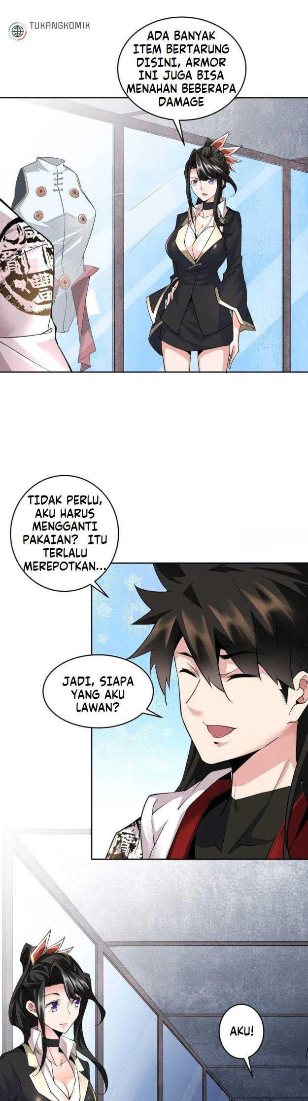 As The Richest Man, I Really Don’t Want To Be Reborn Chapter 11 Gambar 33