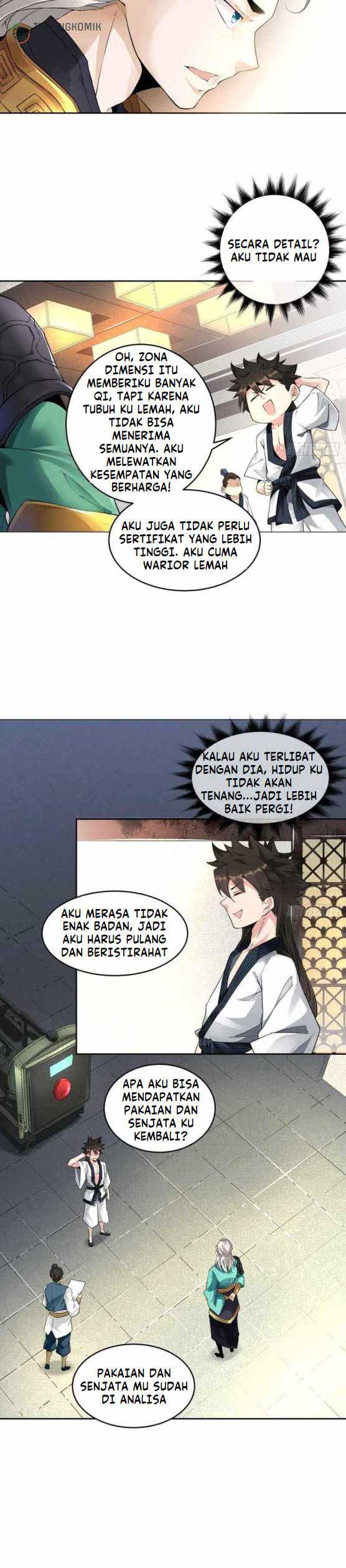 As The Richest Man, I Really Don’t Want To Be Reborn Chapter 6 Gambar 23