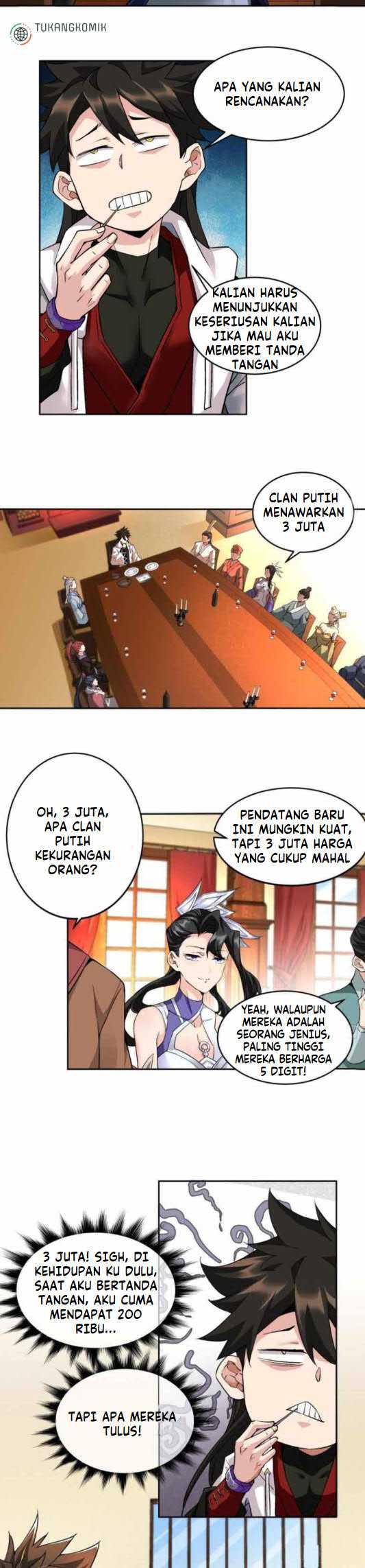 As The Richest Man, I Really Don’t Want To Be Reborn Chapter 3 Gambar 12