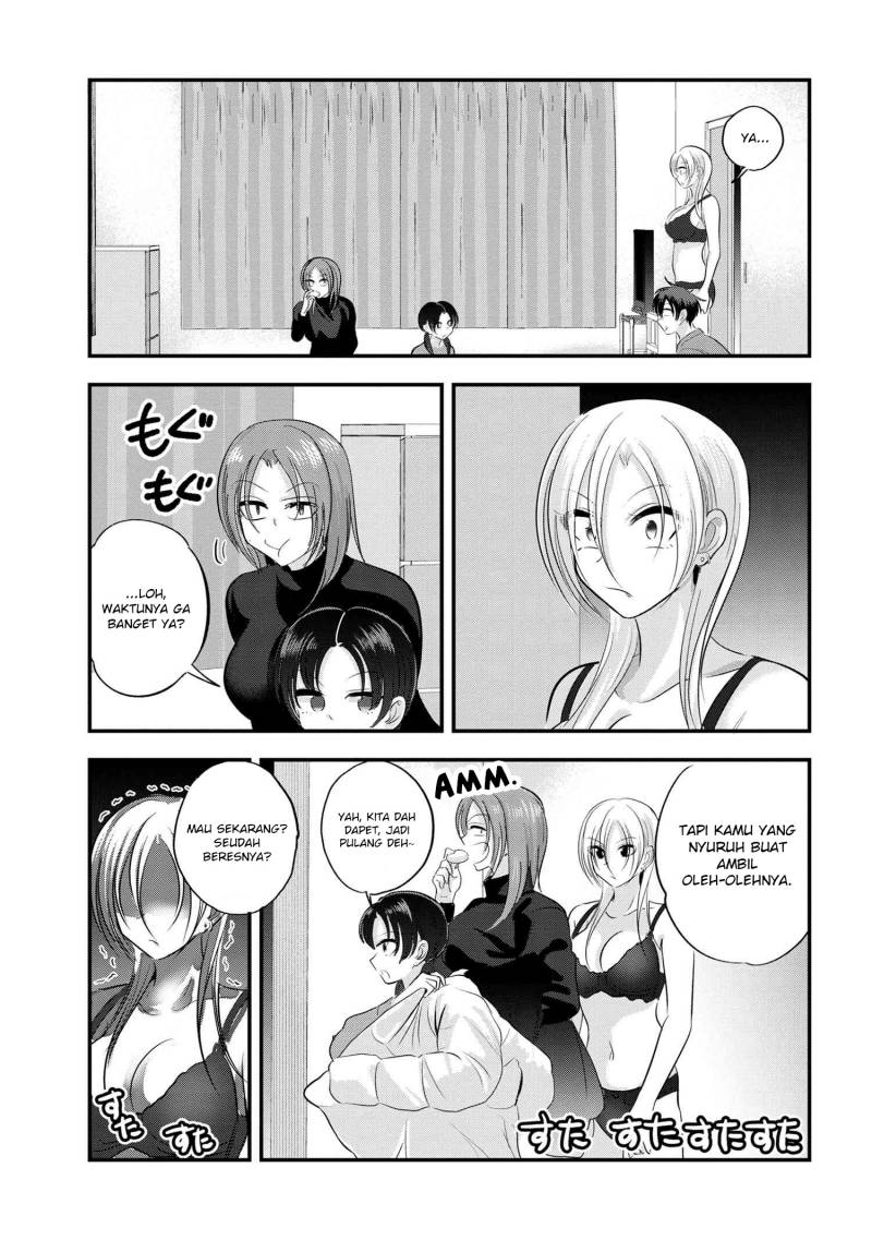 Please Go Home, Akutsu-san! Chapter 145 Gambar 8