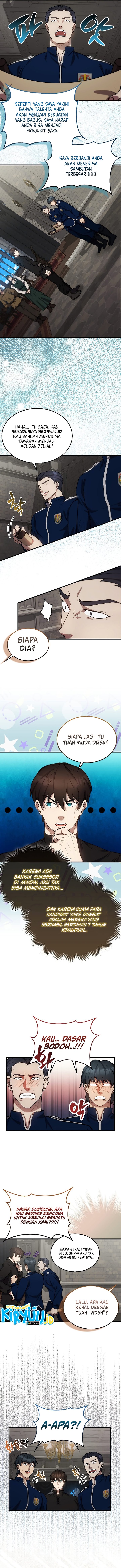 The Extra is Too Strong Chapter 17 Gambar 5