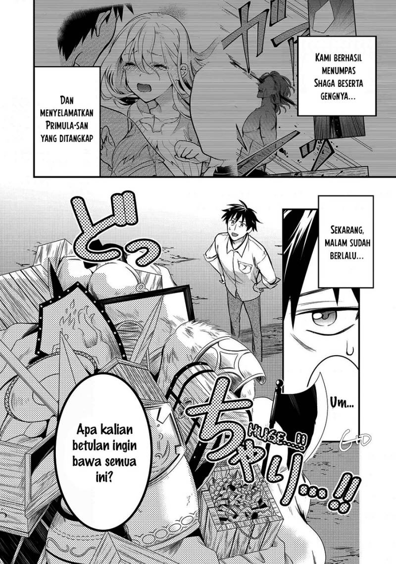 Baca Manga Arafoo Otoko no Isekai Tsuhan Seikatsu Chapter 10 Gambar 2
