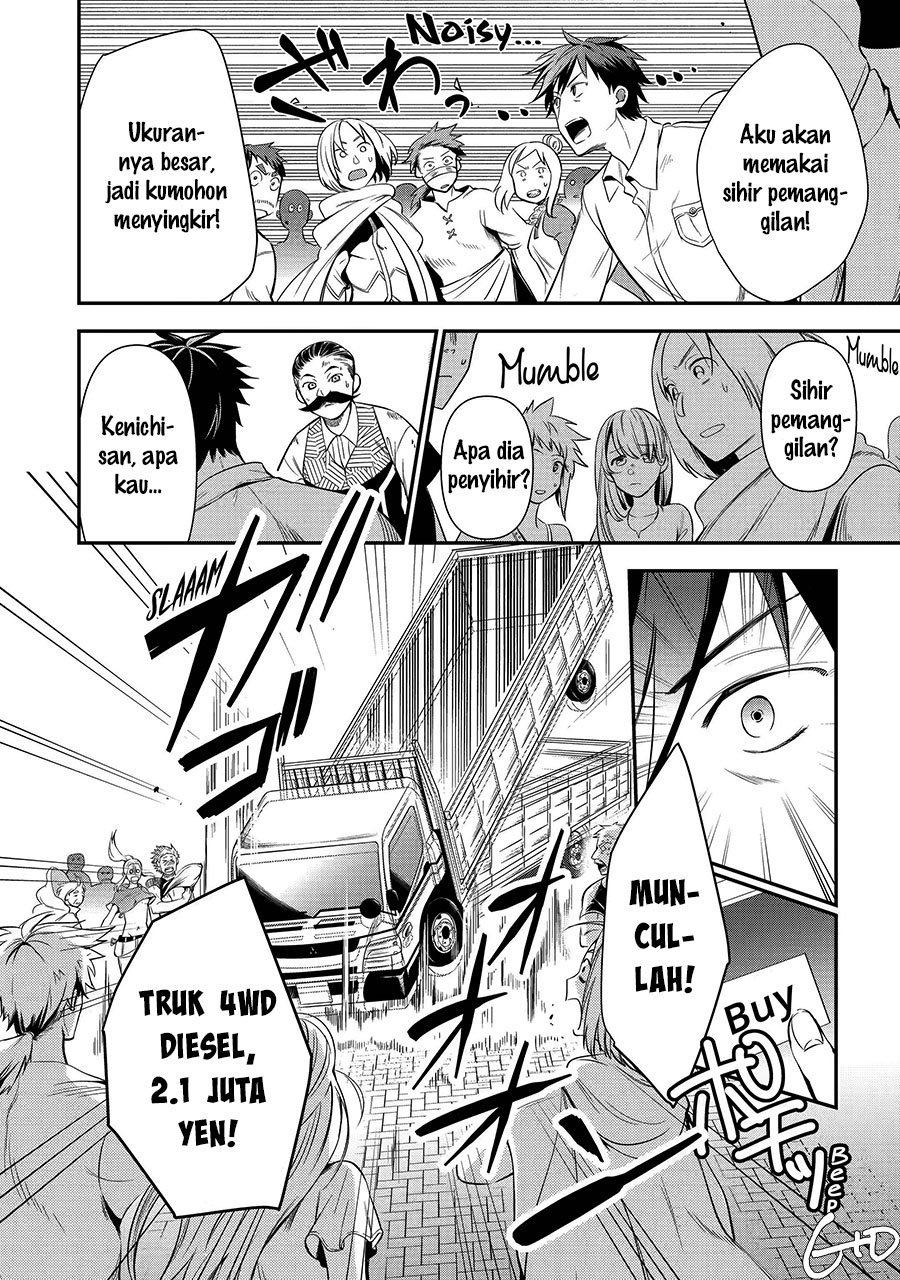 Baca Manga Arafoo Otoko no Isekai Tsuhan Seikatsu Chapter 7.2 Gambar 2