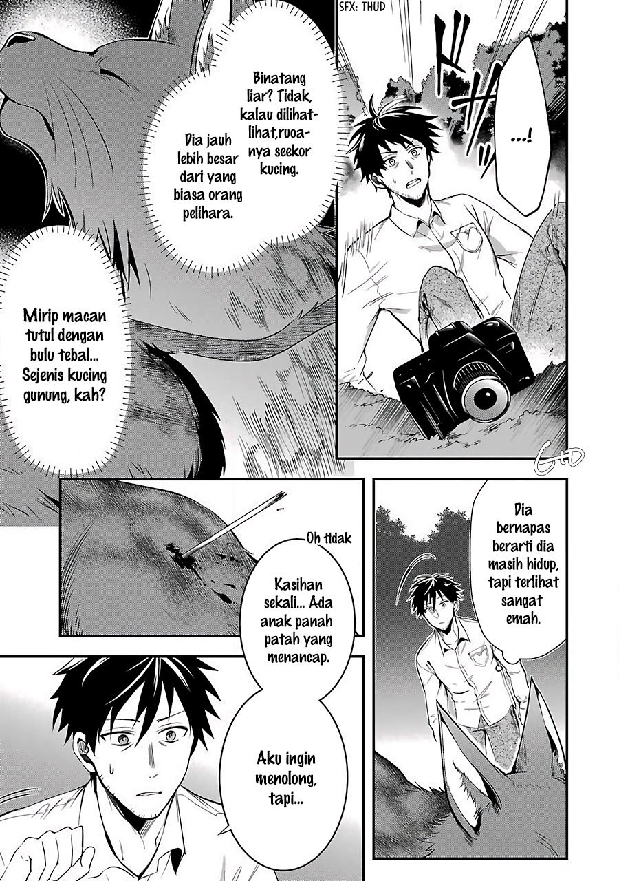 Baca Manga Arafoo Otoko no Isekai Tsuhan Seikatsu Chapter 5 Gambar 2