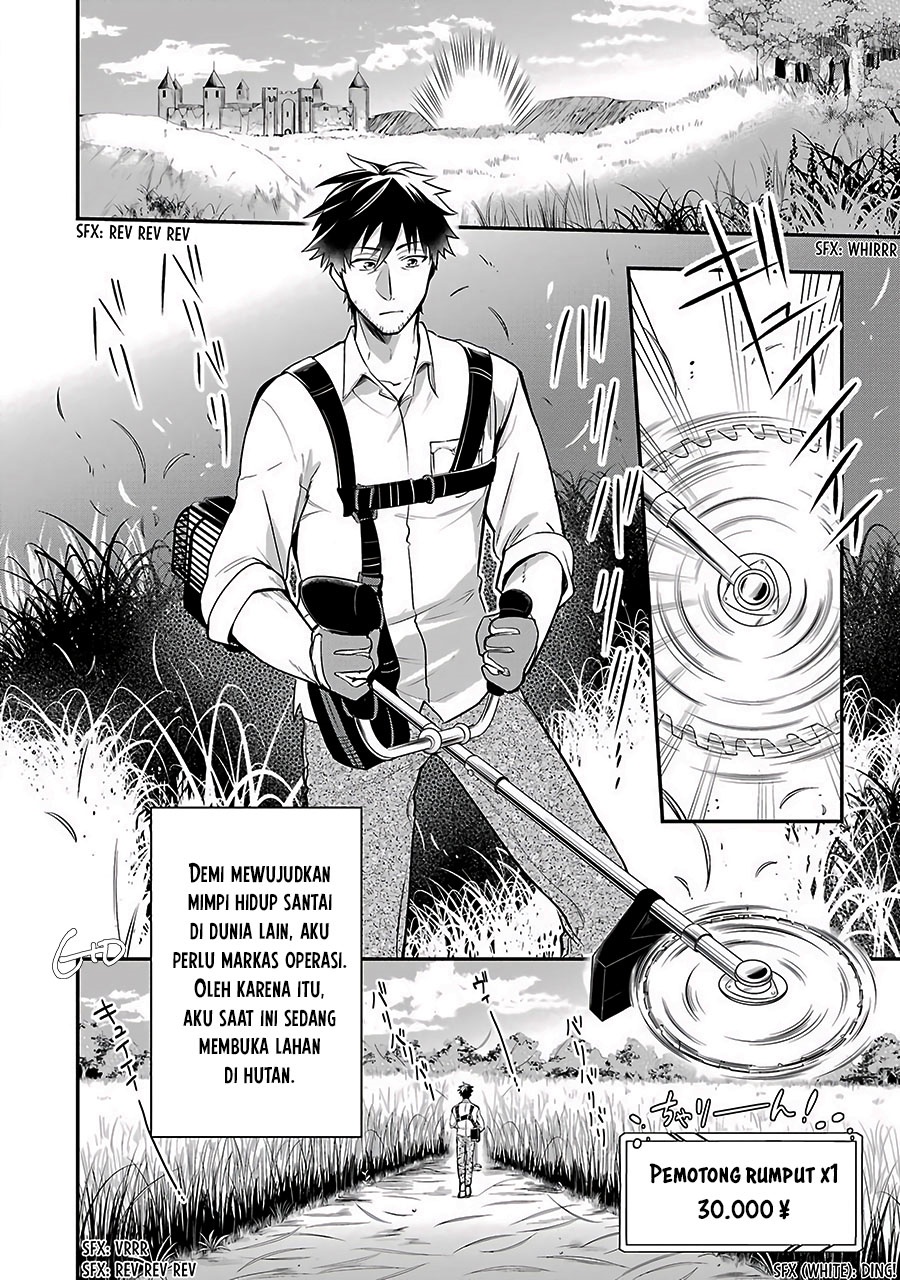 Baca Manga Arafoo Otoko no Isekai Tsuhan Seikatsu Chapter 4 Gambar 2