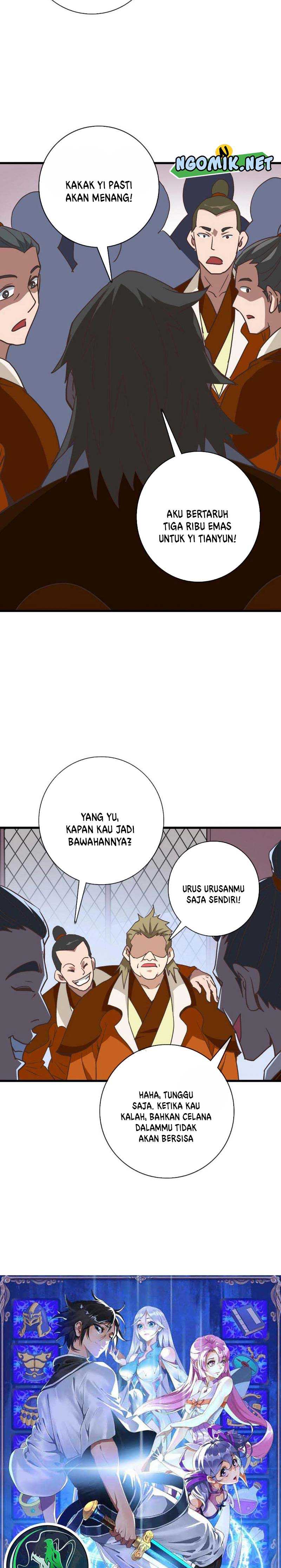 Crazy Leveling System Chapter 87 Gambar 6