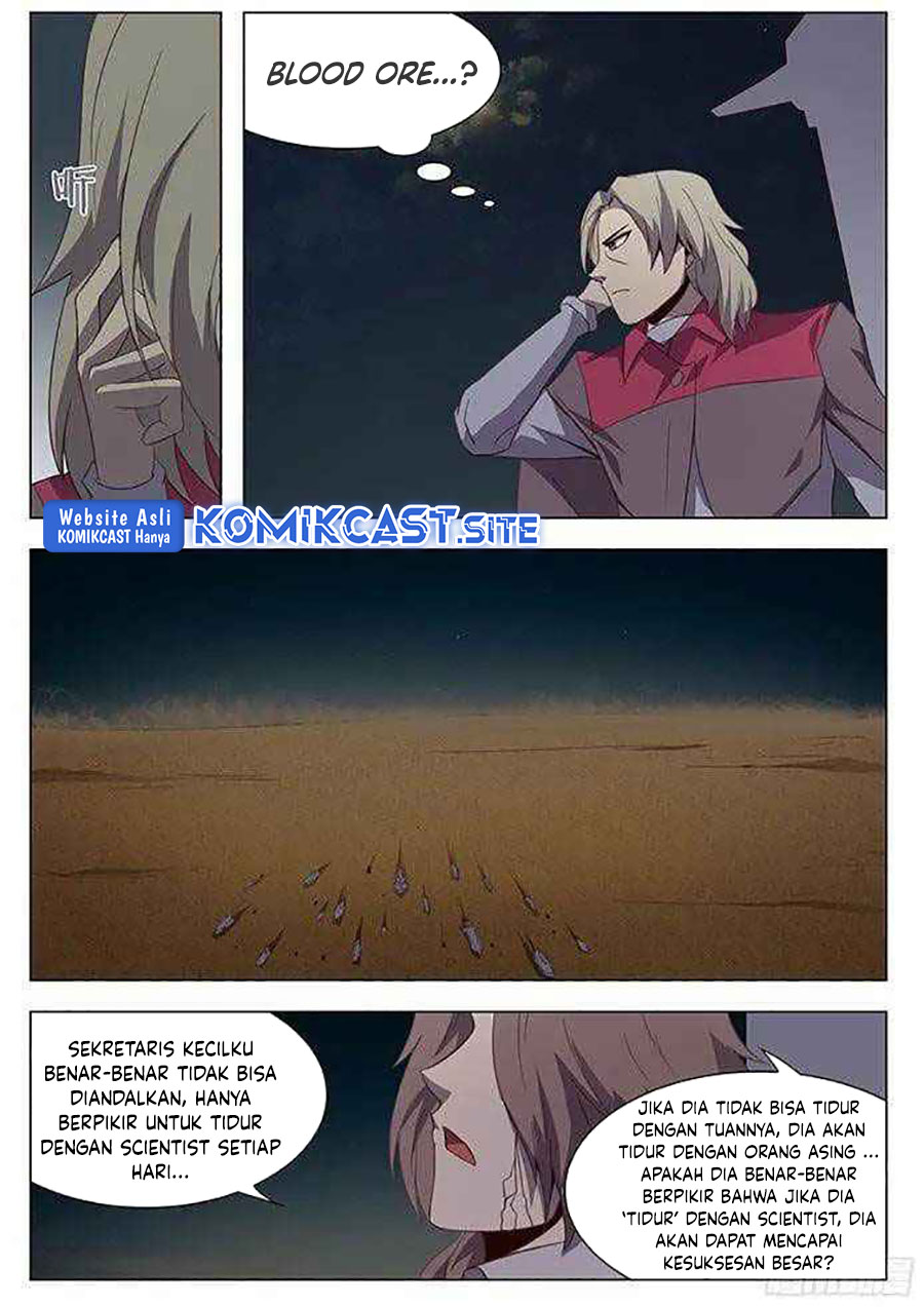 Girl and Science Chapter 119 Gambar 12