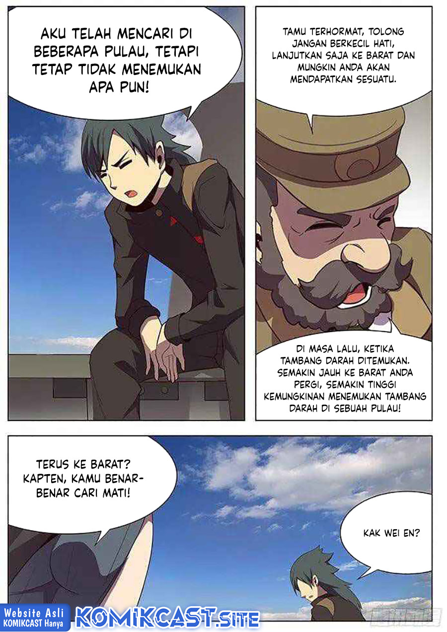 Girl and Science Chapter 119 Gambar 14