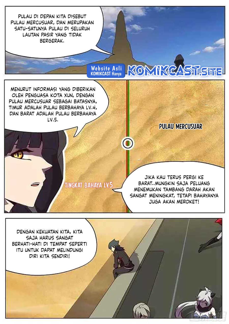 Girl and Science Chapter 119 Gambar 15