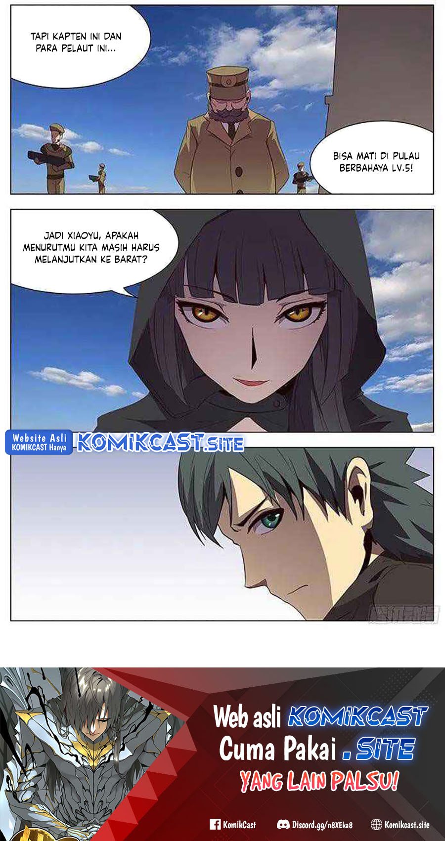 Girl and Science Chapter 119 Gambar 16