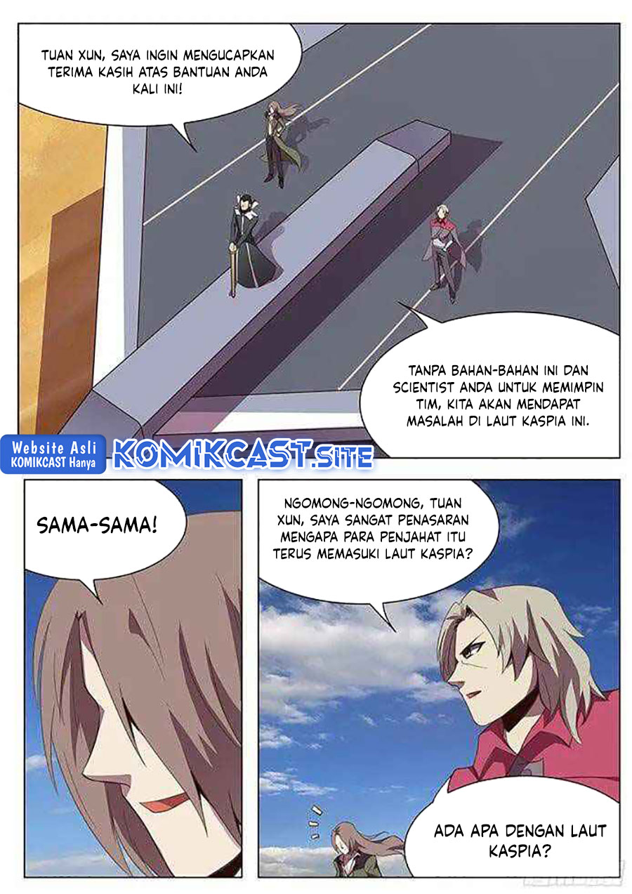 Girl and Science Chapter 119 Gambar 3