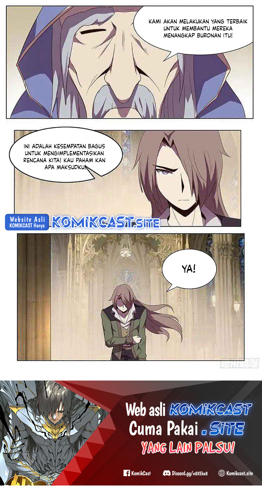 Girl and Science Chapter 118 Gambar 14