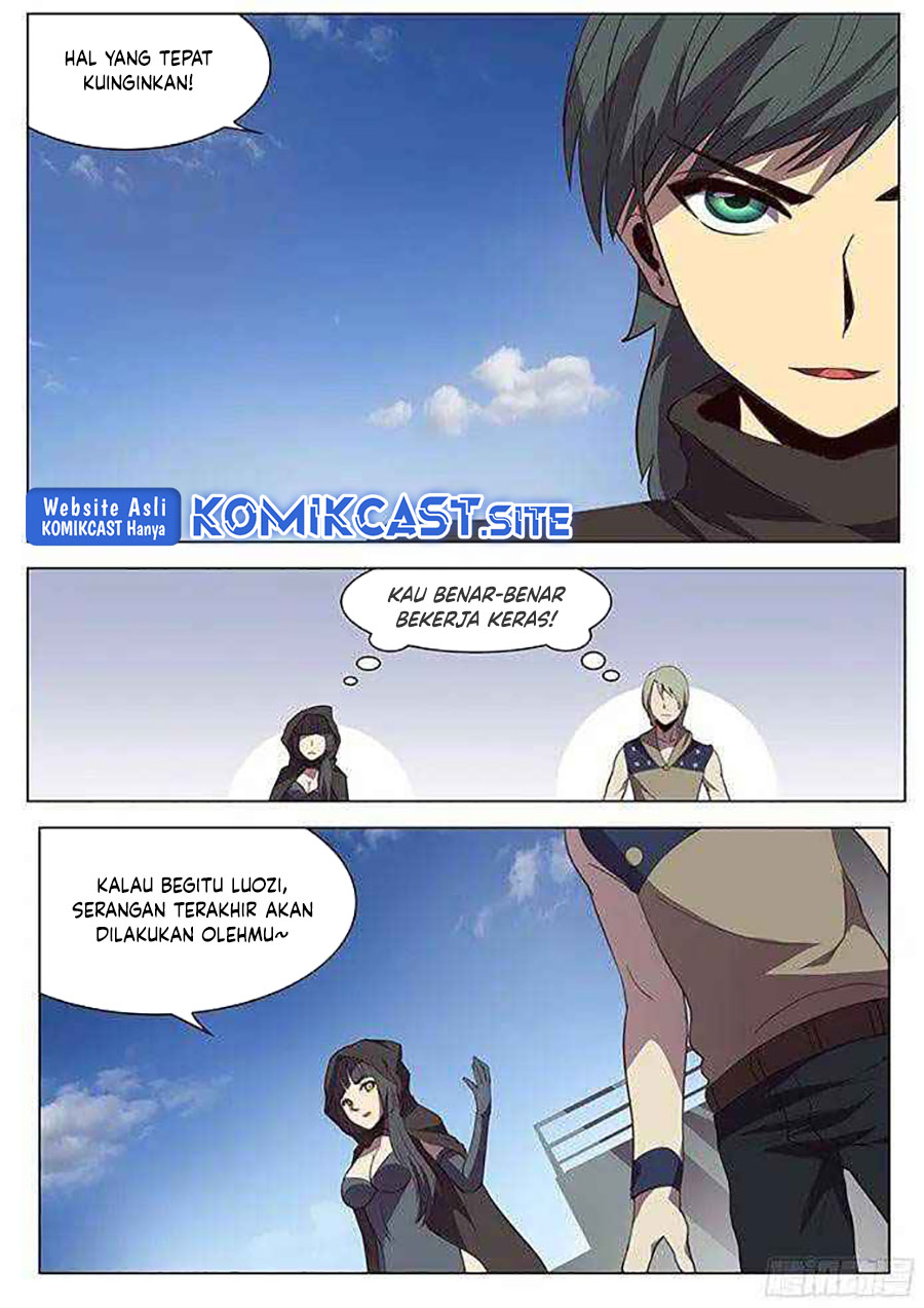 Girl and Science Chapter 114 Gambar 6