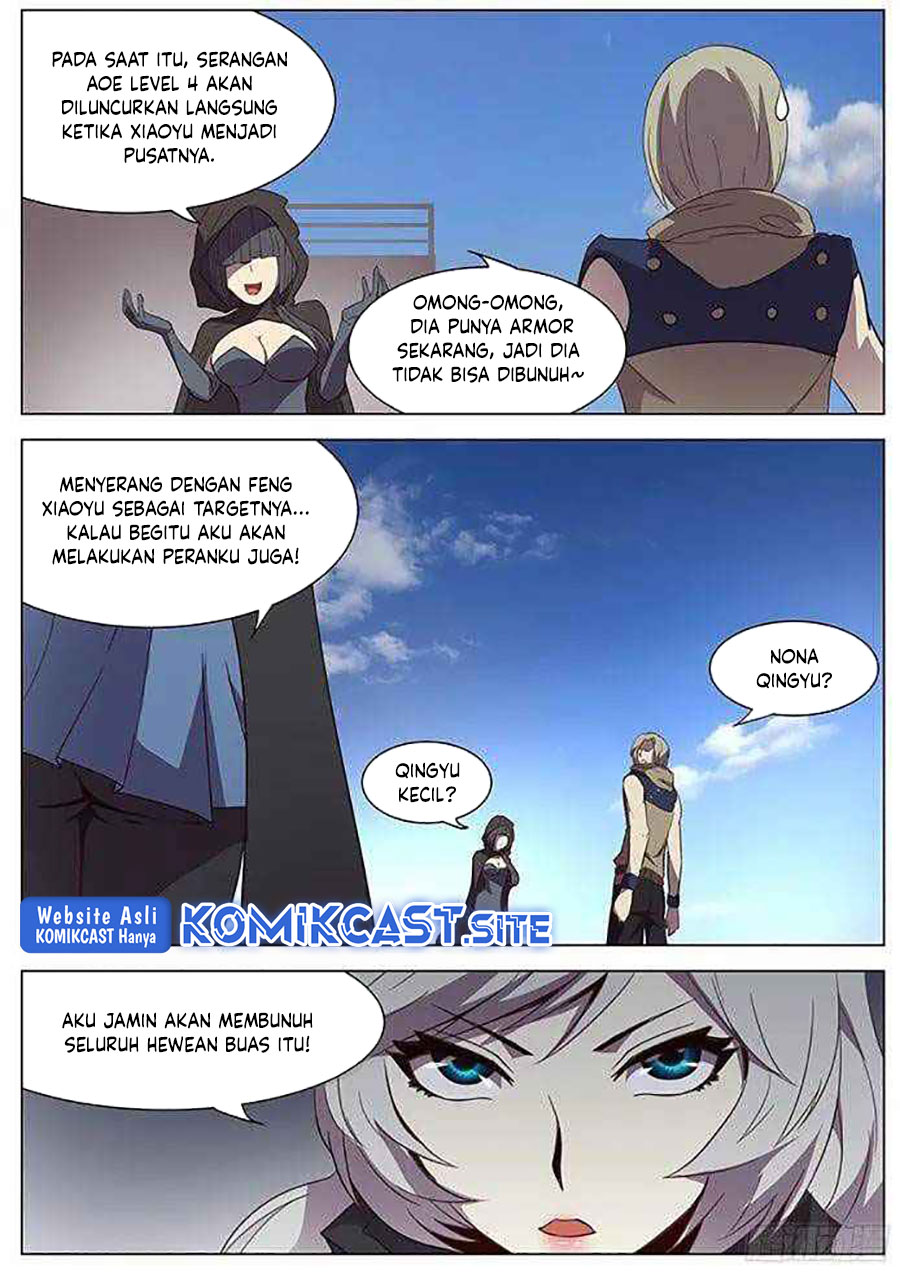 Girl and Science Chapter 114 Gambar 7