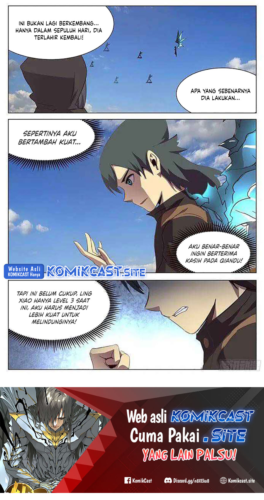 Girl and Science Chapter 113 Gambar 17