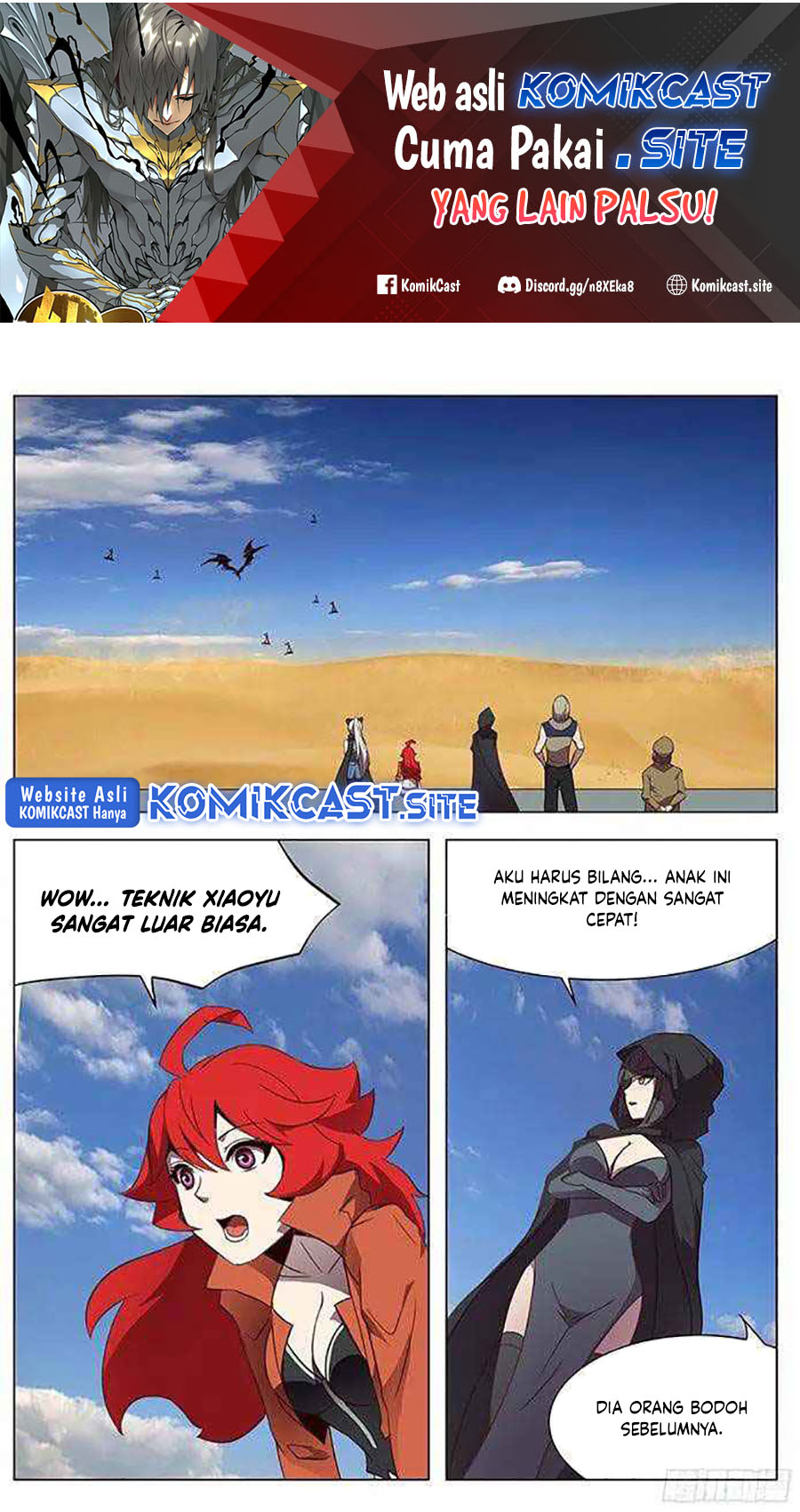 Baca Manhua Girl and Science Chapter 113 Gambar 2