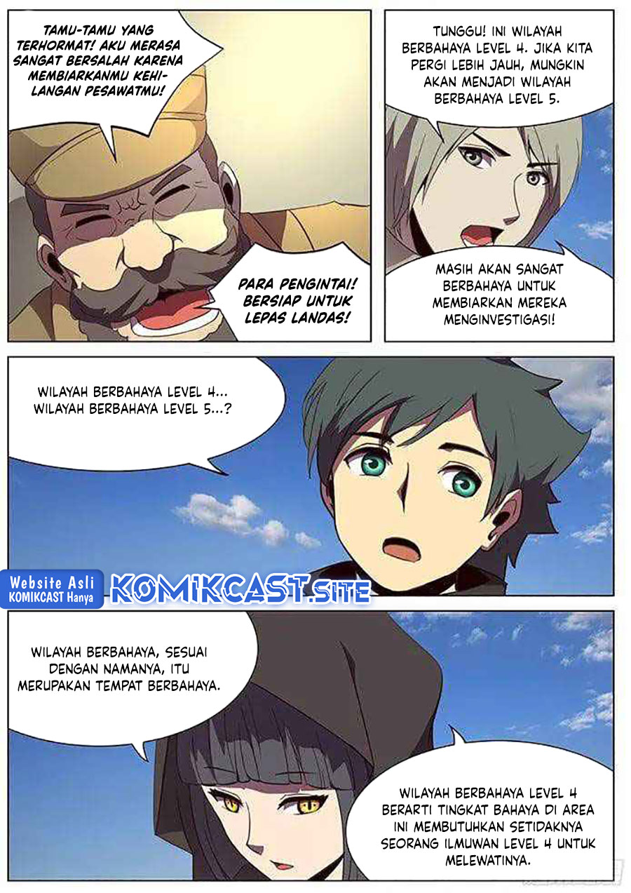 Girl and Science Chapter 112 Gambar 9