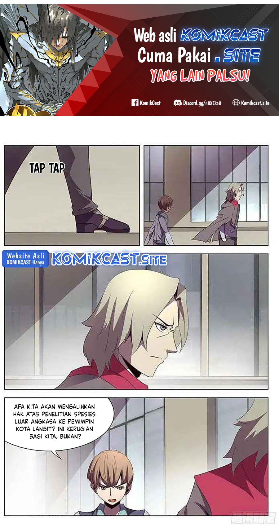 Baca Manhua Girl and Science Chapter 111 Gambar 2