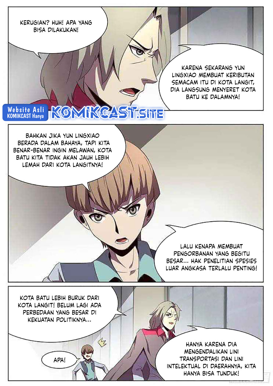 Girl and Science Chapter 111 Gambar 3