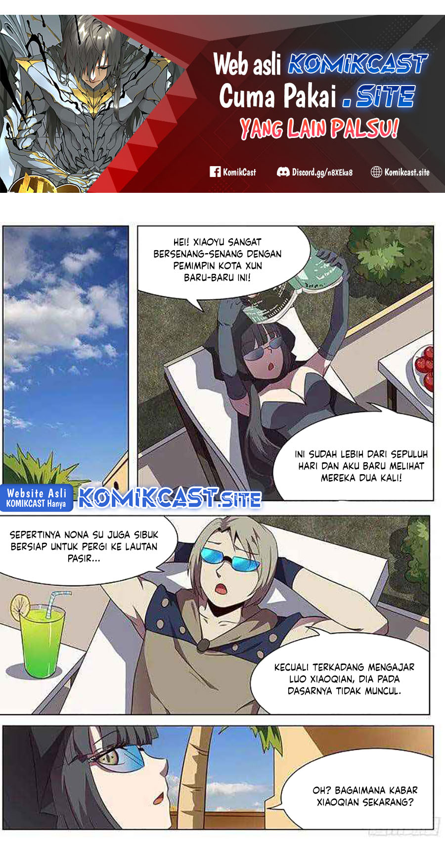 Baca Manhua Girl and Science Chapter 110 Gambar 2