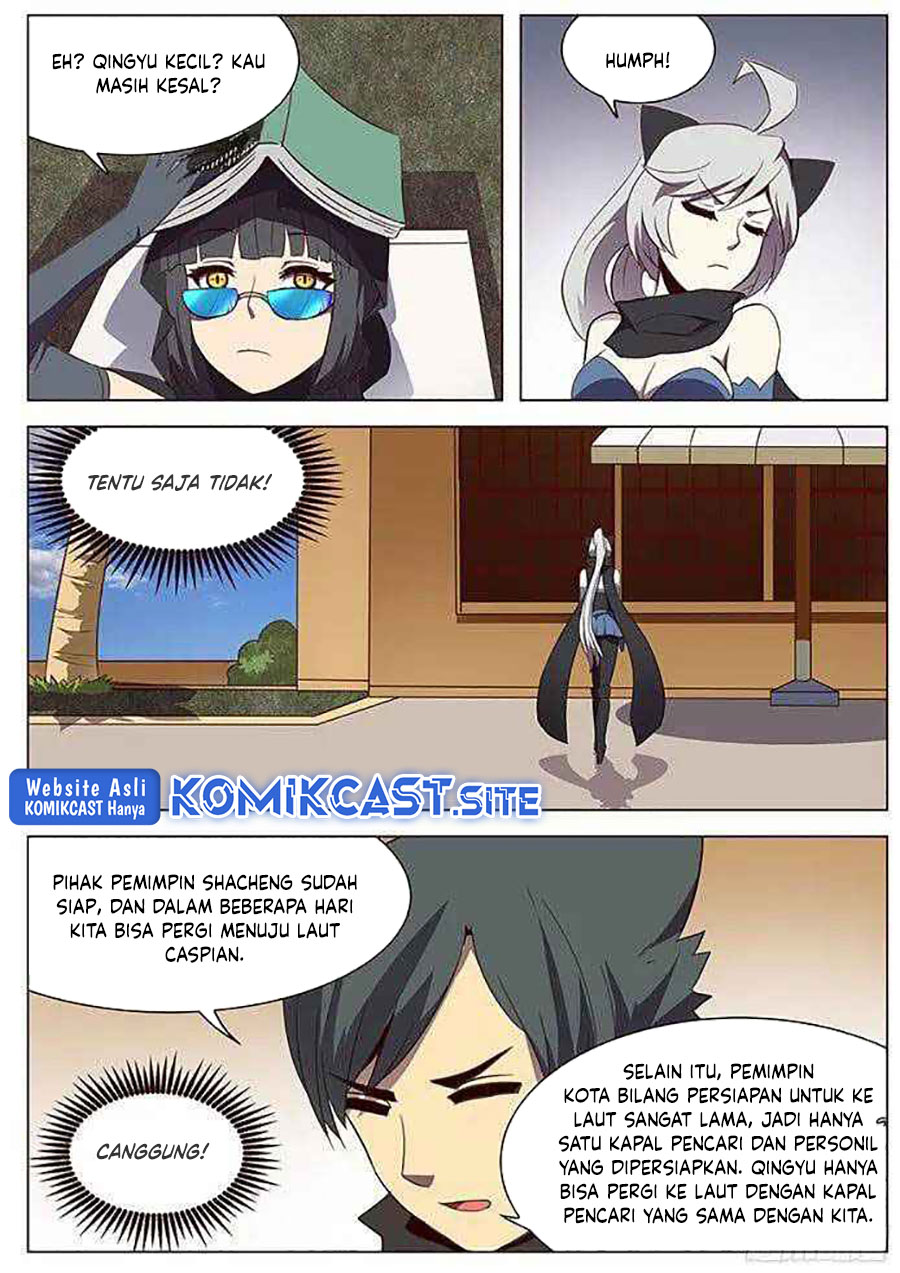 Girl and Science Chapter 110 Gambar 8