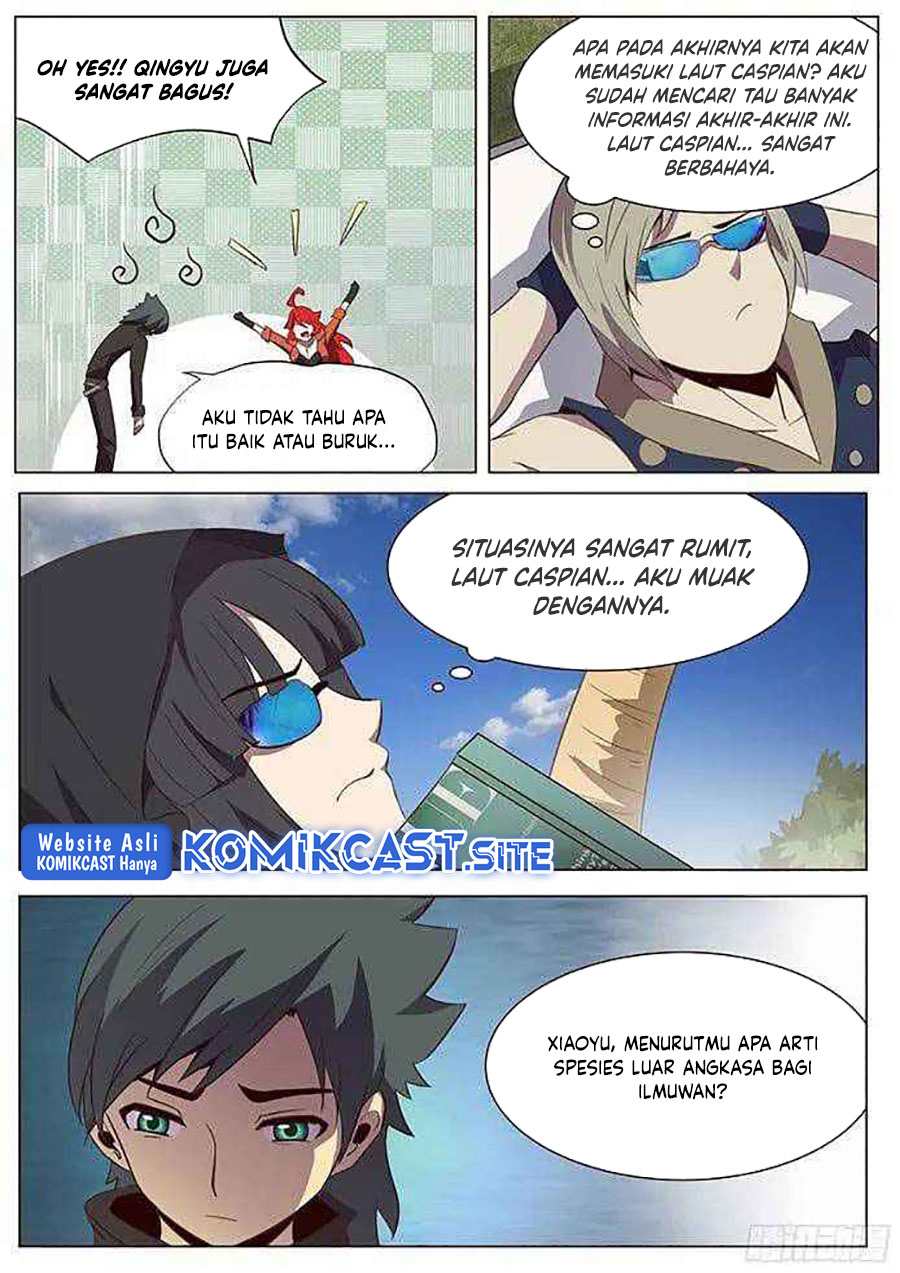 Girl and Science Chapter 110 Gambar 9