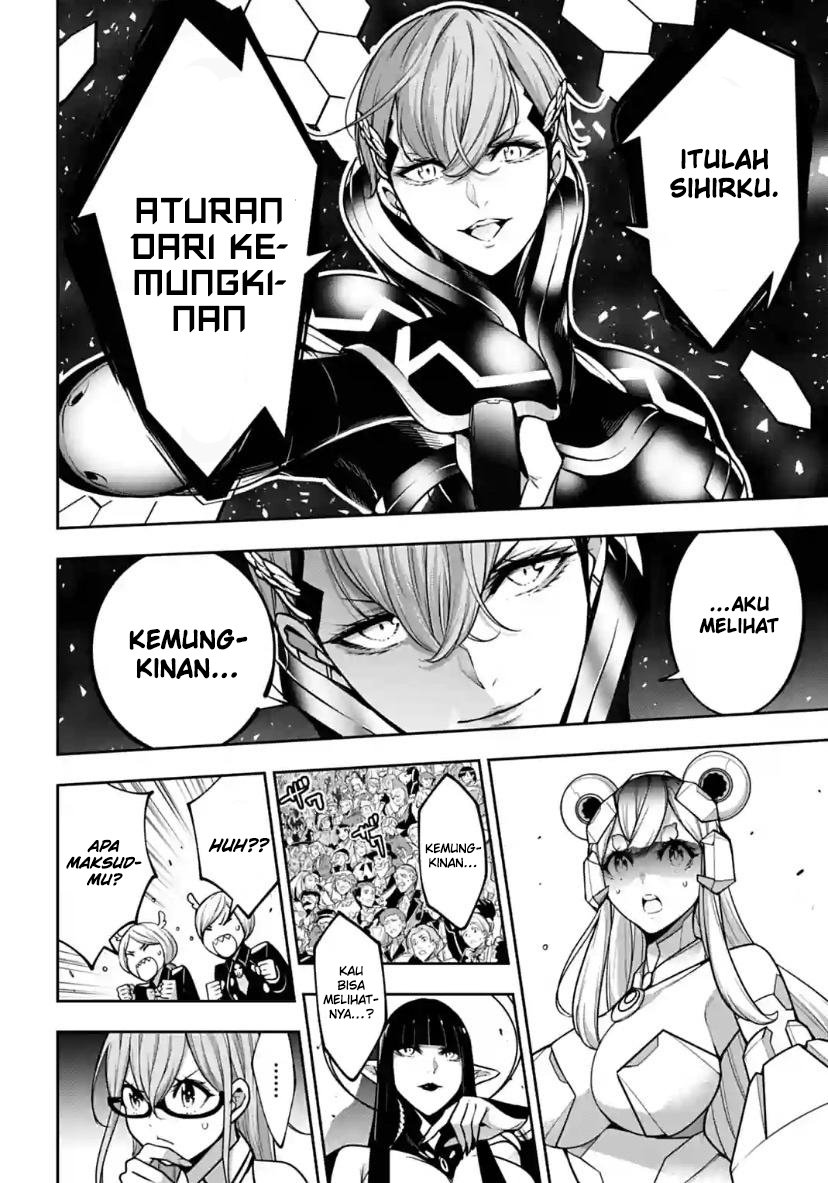 Majo Taisen Chapter 29 Gambar 11