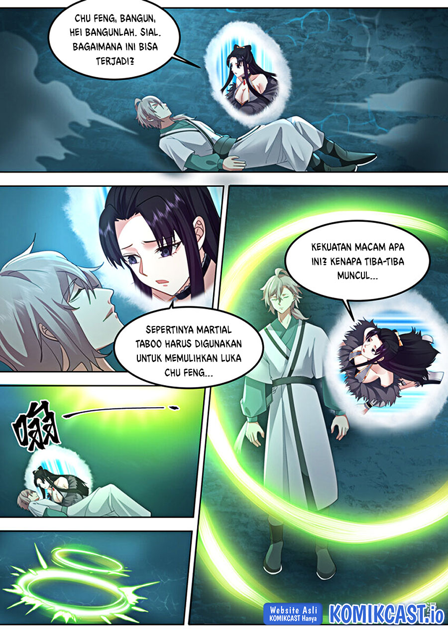 Martial God Asura Chapter 694 Gambar 10