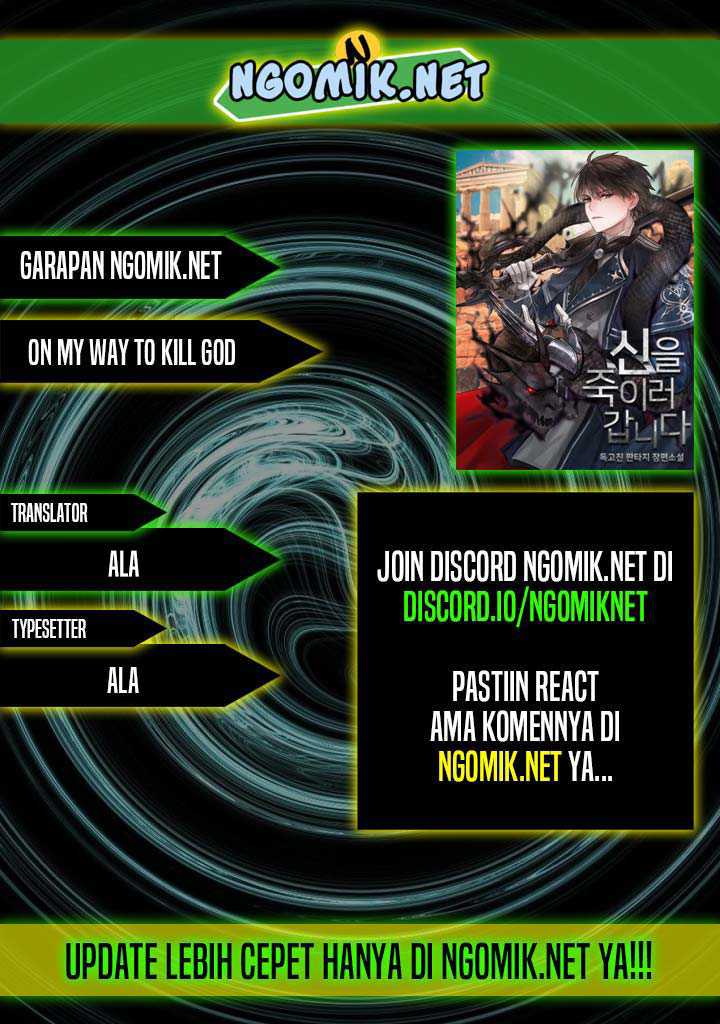 Baca Komik On My Way to Kill God Chapter 40 Gambar 1