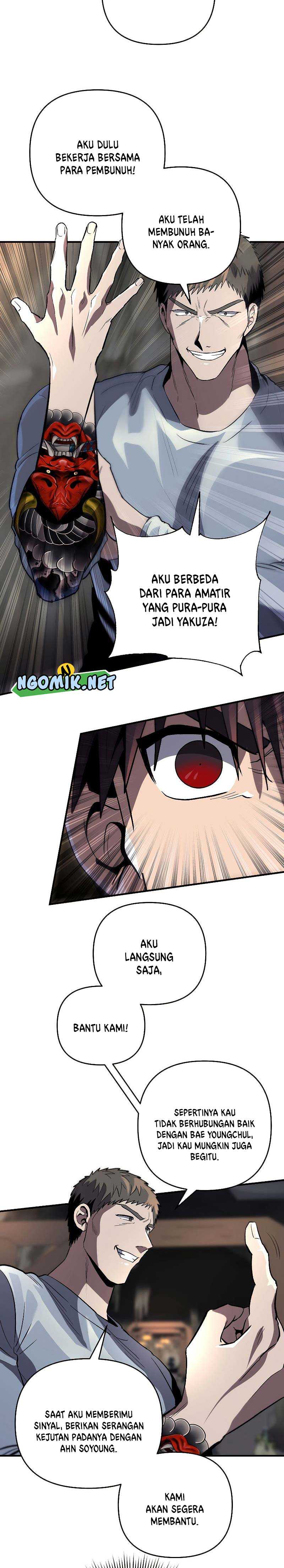 On My Way to Kill God Chapter 40 Gambar 12