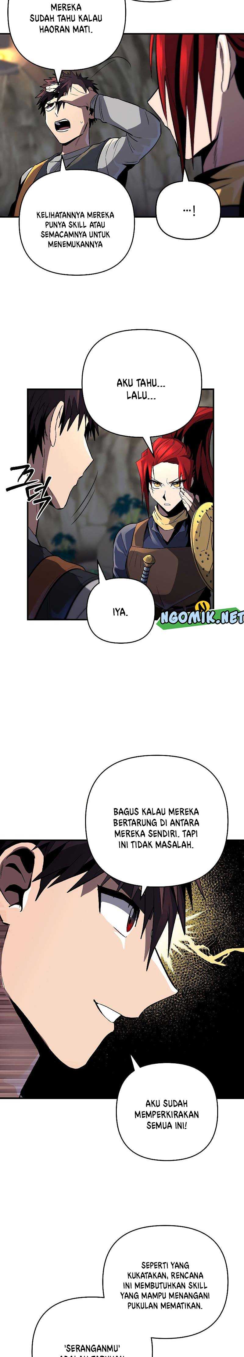 On My Way to Kill God Chapter 40 Gambar 17
