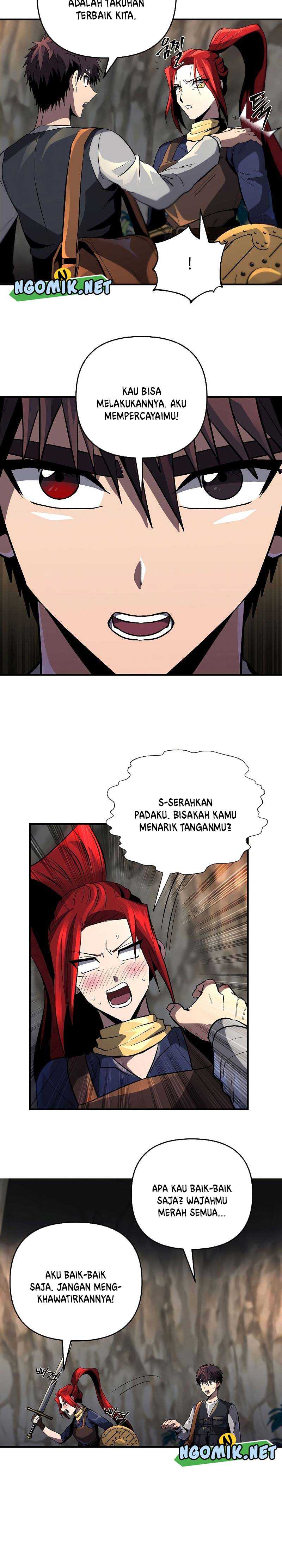 On My Way to Kill God Chapter 40 Gambar 18