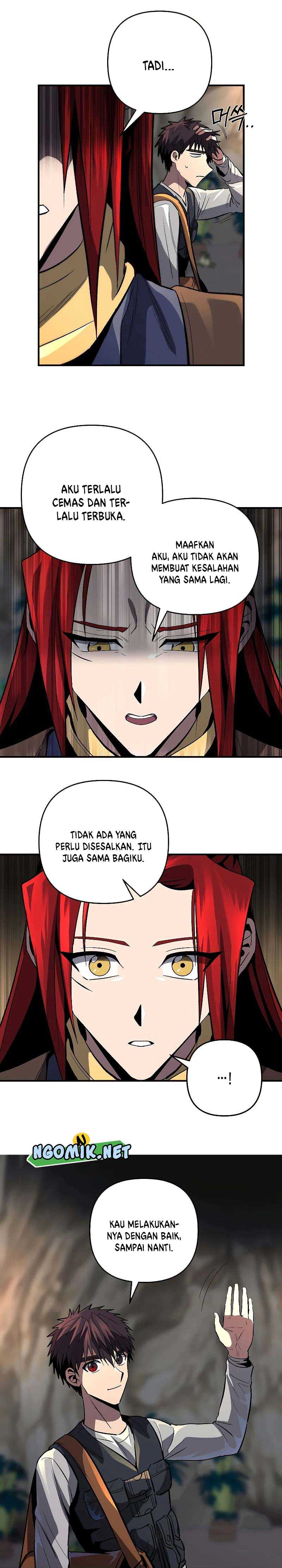 On My Way to Kill God Chapter 40 Gambar 19