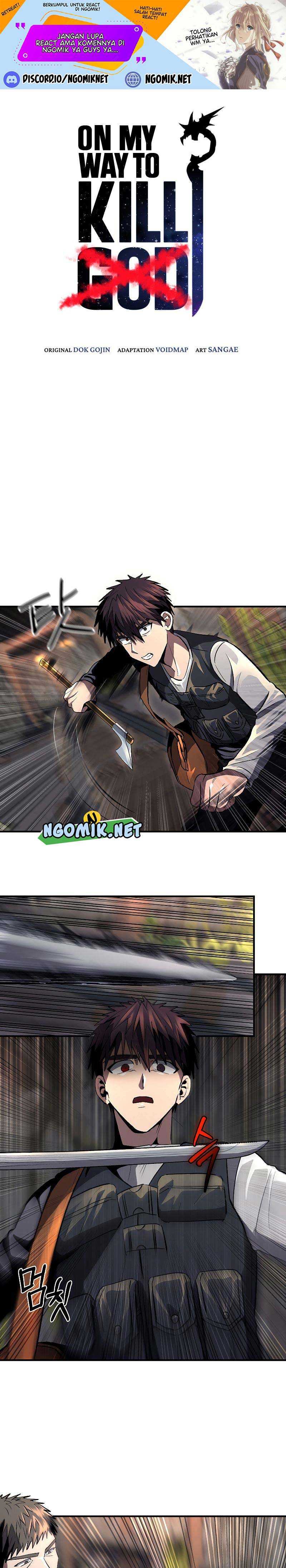 Baca Manhwa On My Way to Kill God Chapter 40 Gambar 2