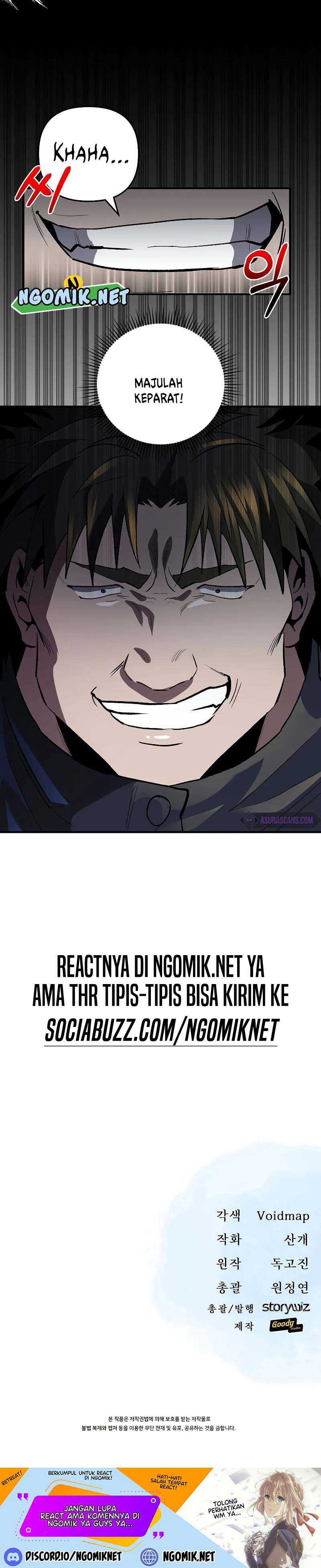 On My Way to Kill God Chapter 40 Gambar 23