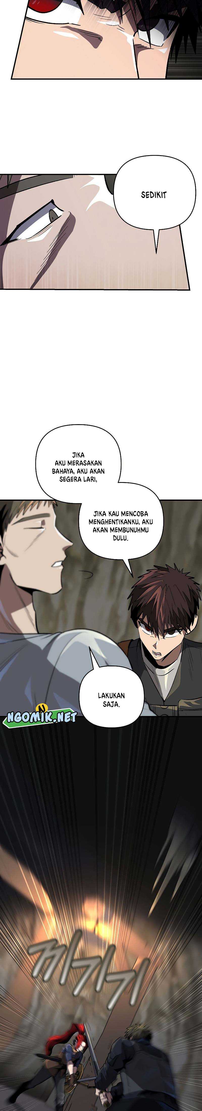 On My Way to Kill God Chapter 40 Gambar 4