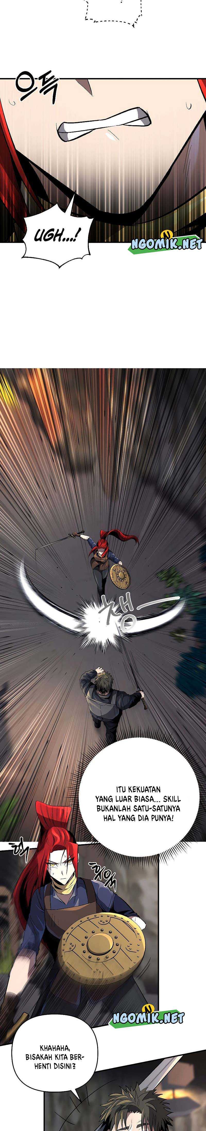 On My Way to Kill God Chapter 40 Gambar 6
