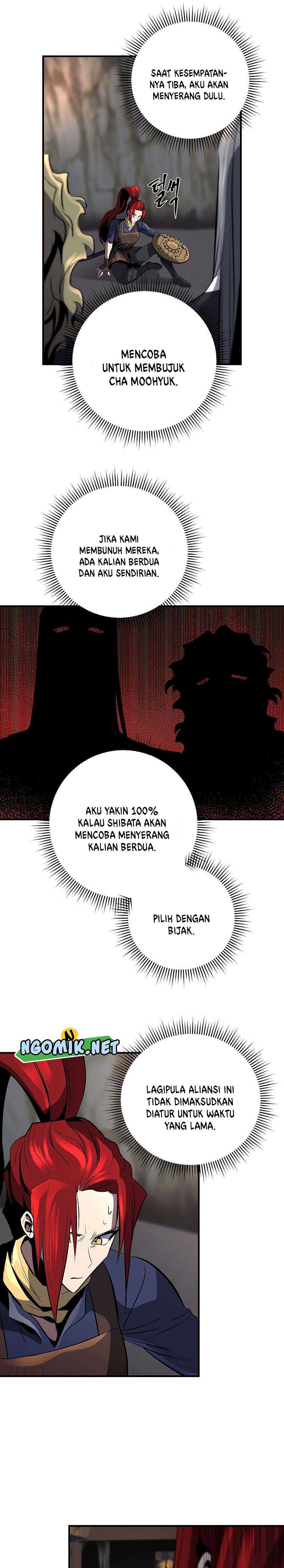 On My Way to Kill God Chapter 40 Gambar 8