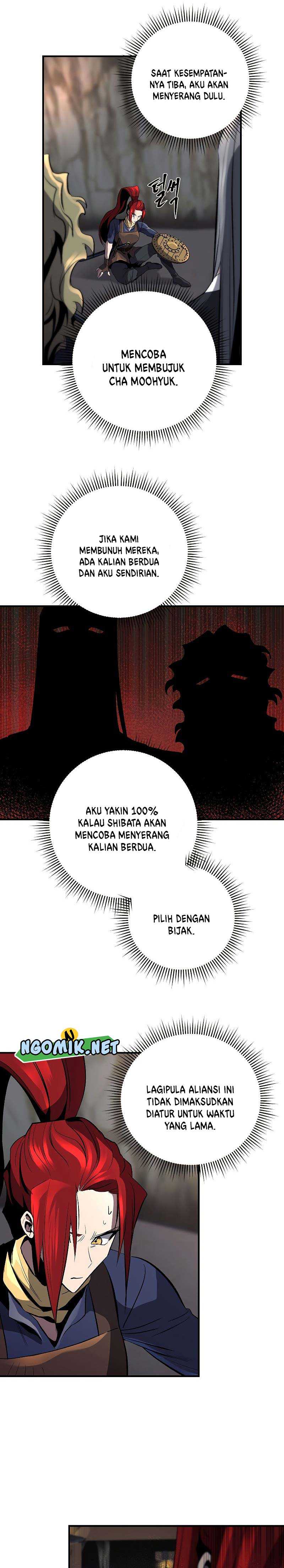 On My Way to Kill God  Chapter 40 Gambar 8