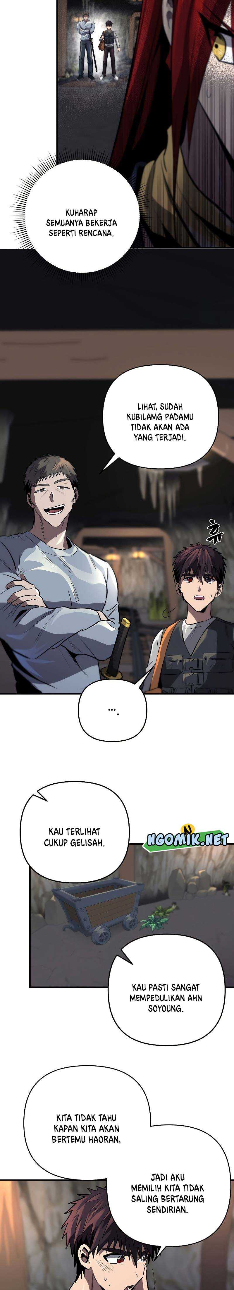 On My Way to Kill God Chapter 40 Gambar 9