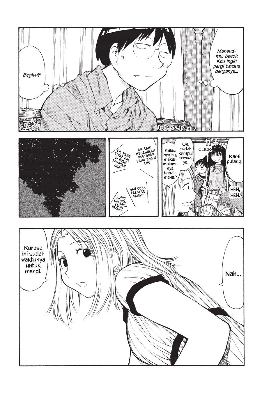 Genshiken – The Society for the Study of Modern Visual Culture Chapter 43 Gambar 17