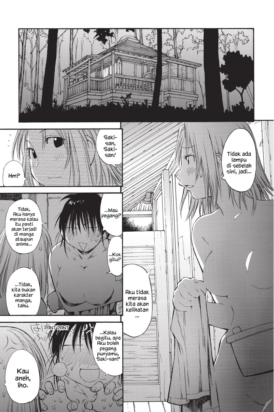 Genshiken – The Society for the Study of Modern Visual Culture Chapter 43 Gambar 19