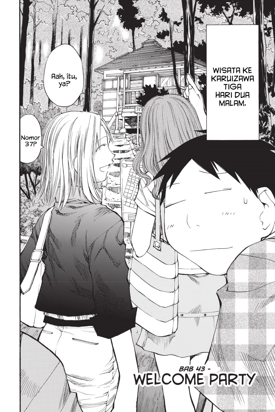 Baca Manga Genshiken – The Society for the Study of Modern Visual Culture Chapter 43 Gambar 2