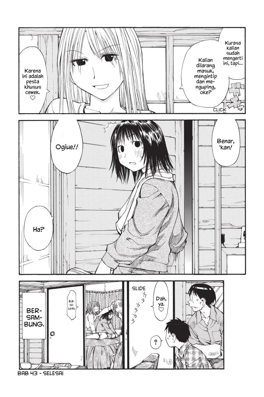 Genshiken – The Society for the Study of Modern Visual Culture Chapter 43 Gambar 24